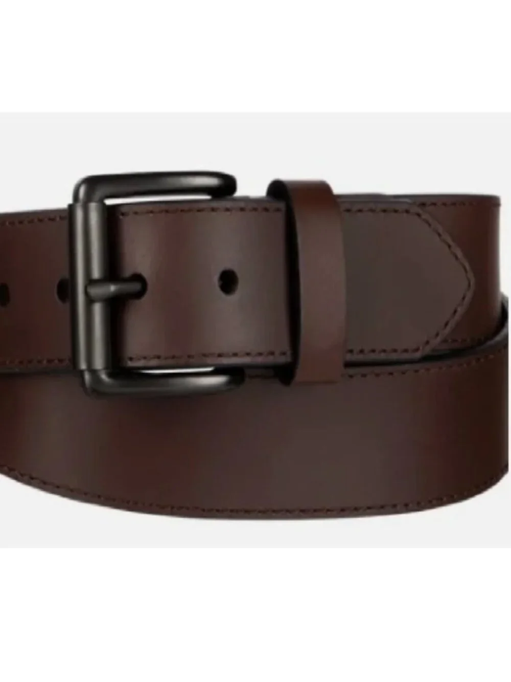 Levi's Men's 100% Genuine Leather Belt XL 42-44 Brown or Black NEW